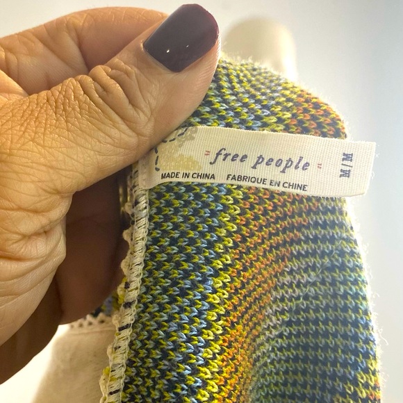 FREE PEOPLE SWEATER DRESS - Picture 12 of 12